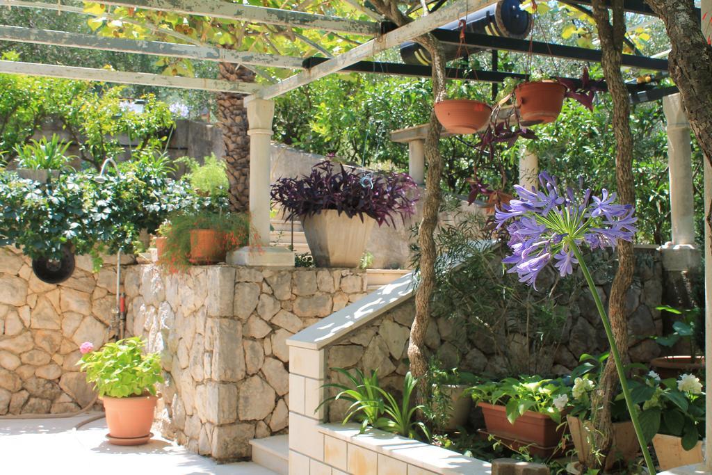 Apartments And Rooms Villa Mir Затон Екстериор снимка