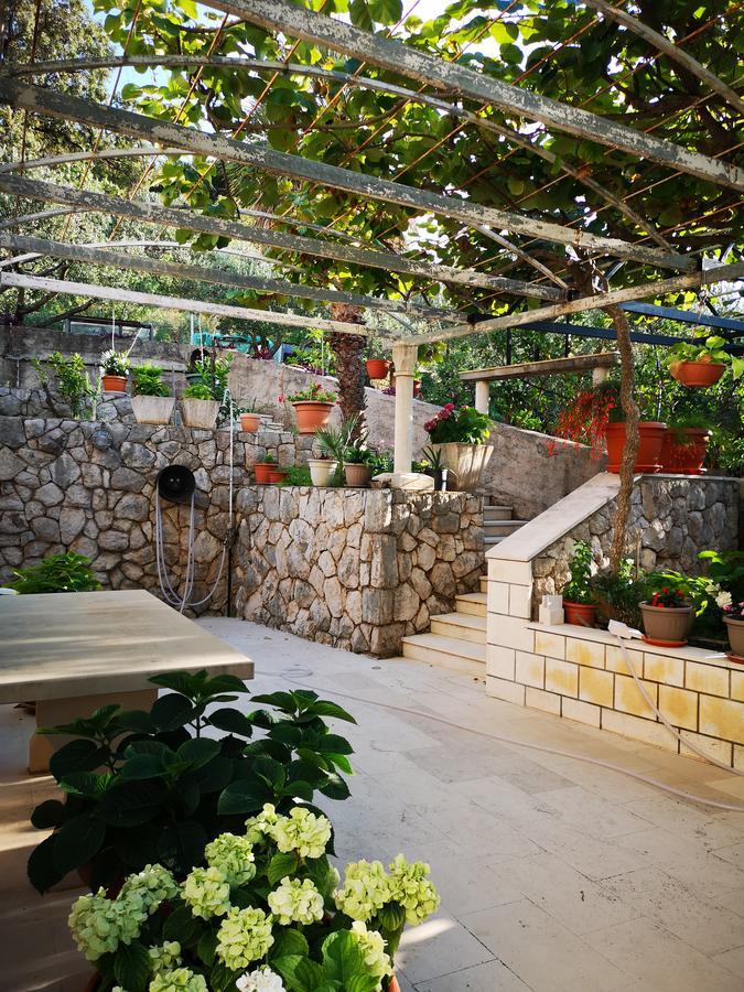 Apartments And Rooms Villa Mir Затон Екстериор снимка