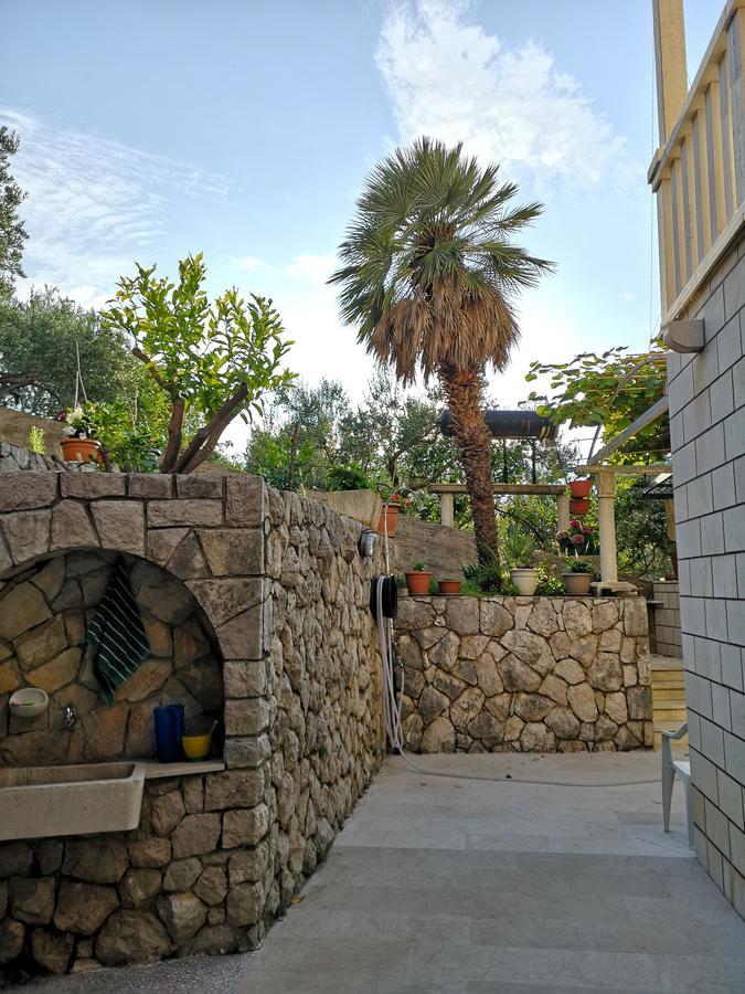 Apartments And Rooms Villa Mir Затон Екстериор снимка